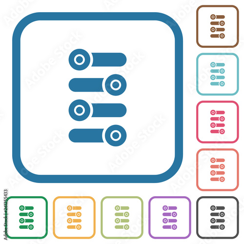 Fine tune simple icons