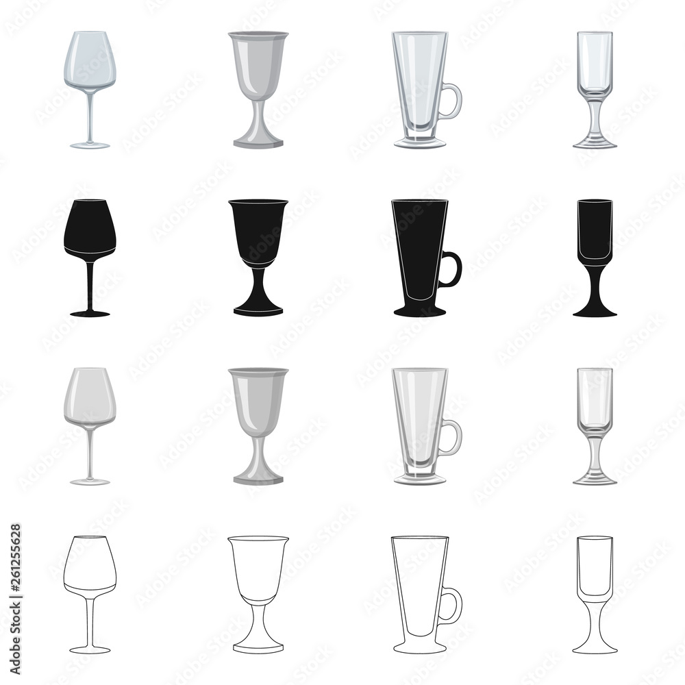 Isolated object of form and celebration logo. Set of form and volume vector icon for stock. Isolated object of form and celebration logo. Set of form and volume vector icon for stock.