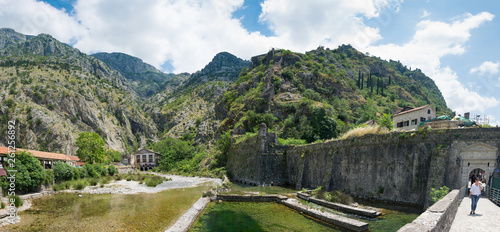 Wallpaper Mural The castle in Kotor_Montenegro Torontodigital.ca