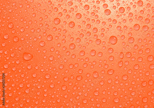 Condensation. Water drops - Aqua glance