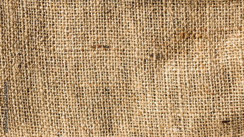 natural texture of burlap