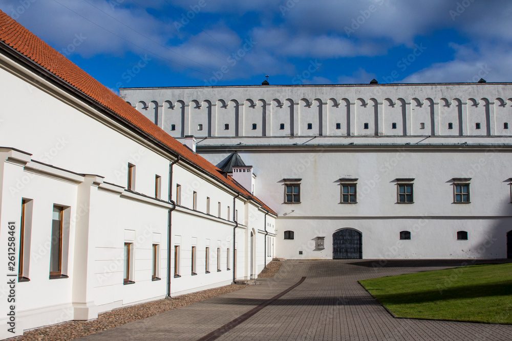 The Old Arsenal in the Old Town of Vilnius. Lithuania