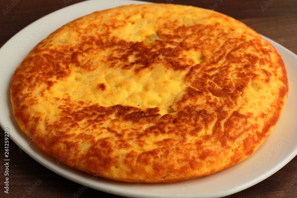 Tortilla patatas española Tortilla patatas española