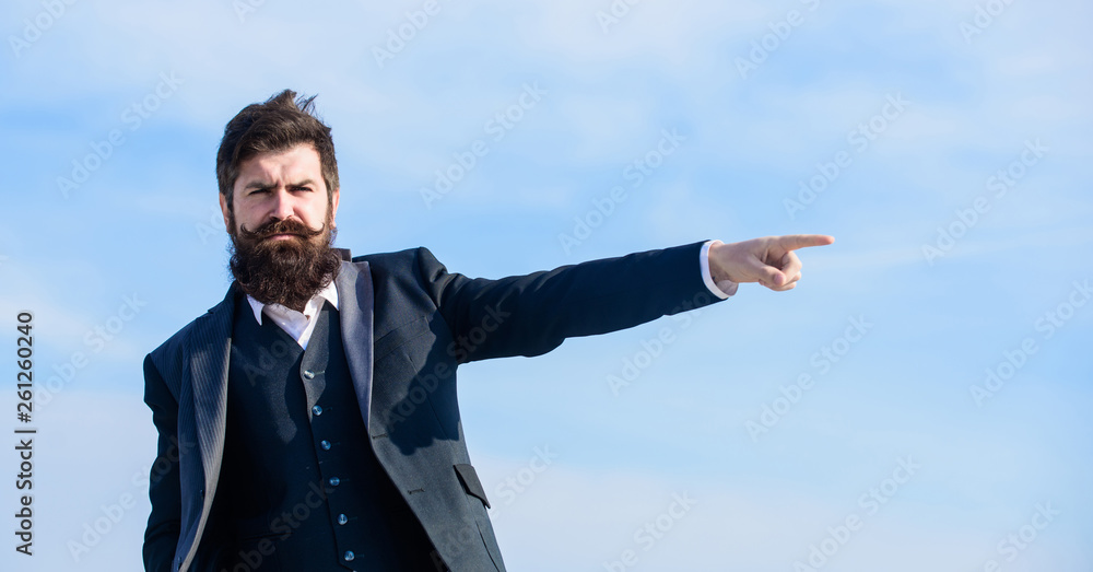Looking trendy. Businessman against the sky. Bearded man. brutal caucasian hipster with moustache. Future success. Male formal fashion. Mature hipster with beard. Serious hipster. Charismatic male Looking trendy. Businessman against the sky. Bearded man. brutal caucasian hipster with moustache. Future success. Male formal fashion. Mature hipster with beard. Serious hipster. Charismatic male