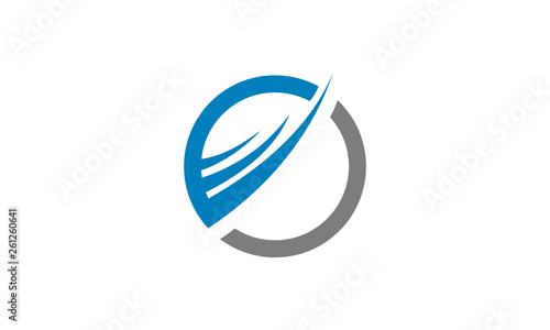 elegant simple insurance logo