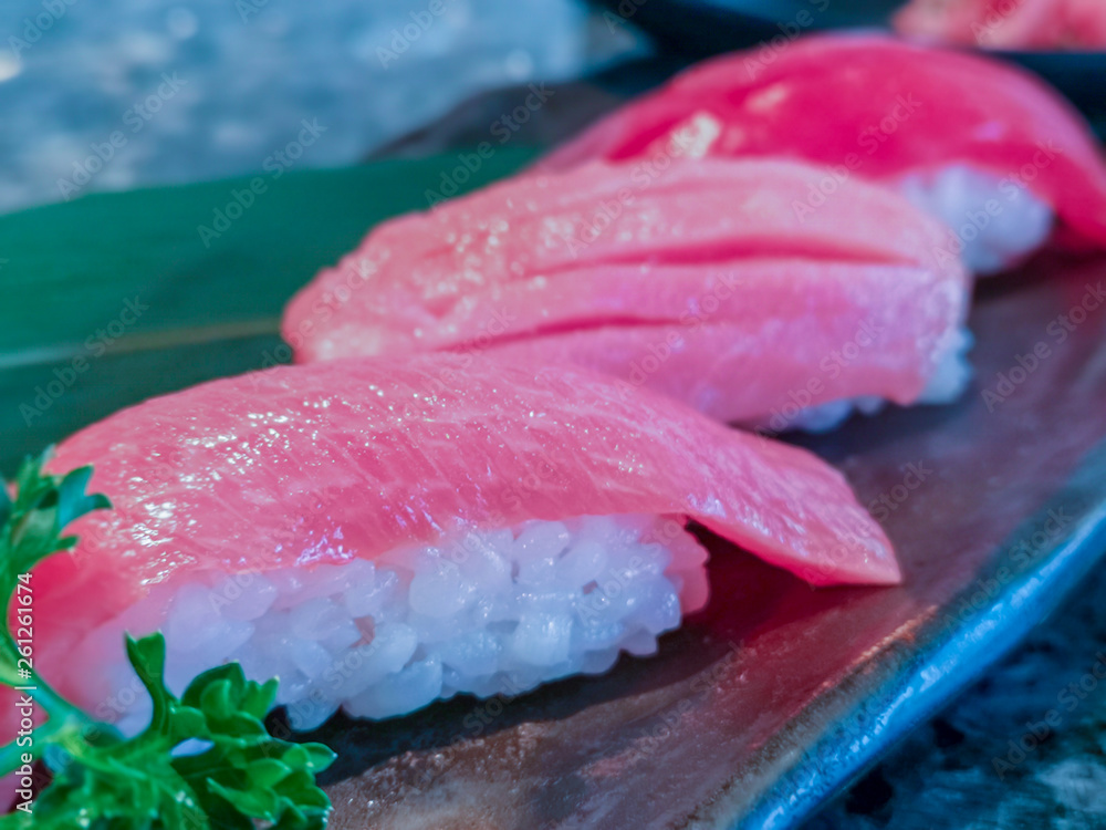 Sushi. Japanese sushi food style. Sushi. Japanese sushi food style.