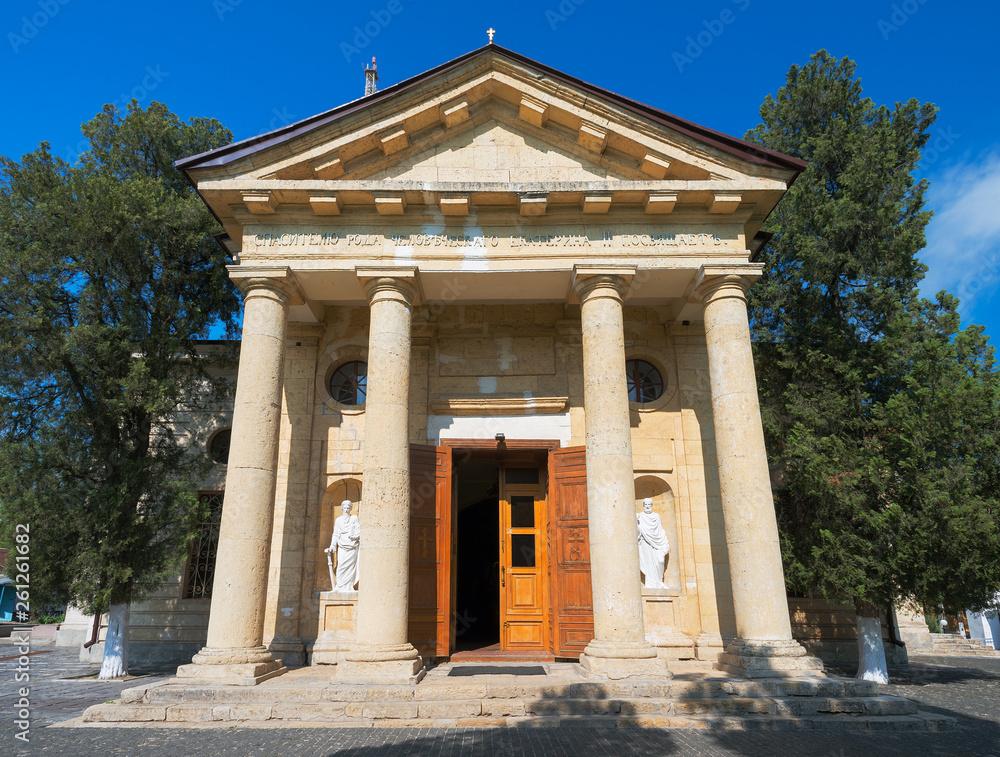 St. Catherine's Cathedral in Kherson, Ukraine