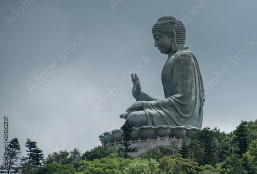 Tian Tan Budhha in Hong Kong