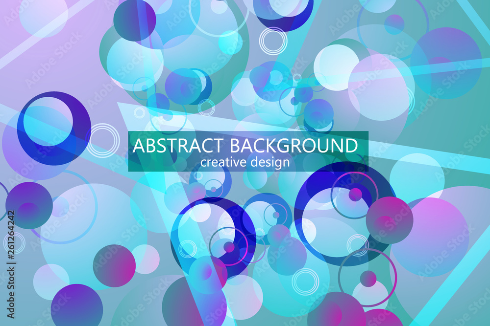 Obraz premium Futuristic gradient shapes design. Creative illustration ideal for cover, poster, web and social media. Vector eps10.