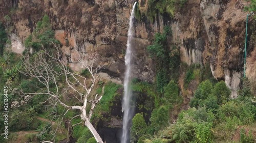 The Third Waterfall The Famous Sipi Falls The Mount Elgon National Park Uganda photo