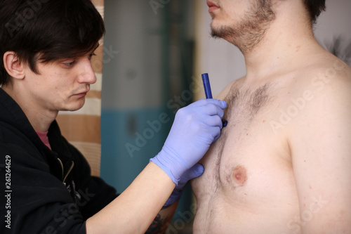 tattoo preparation procedure