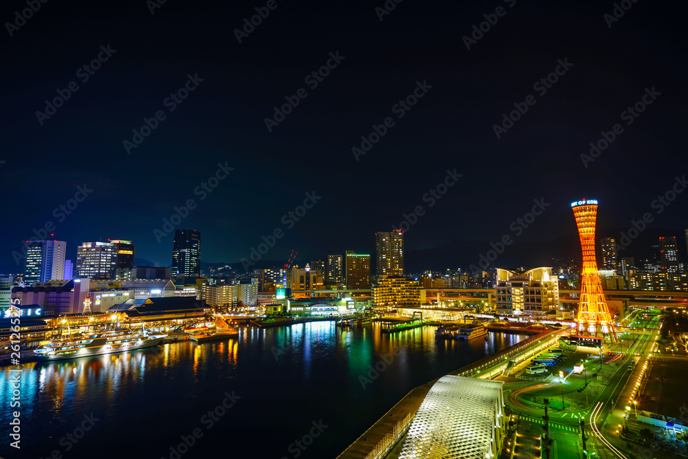 Fototapeta premium 神戸の夜景