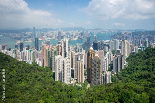 Hong Kong from Victoria Peak