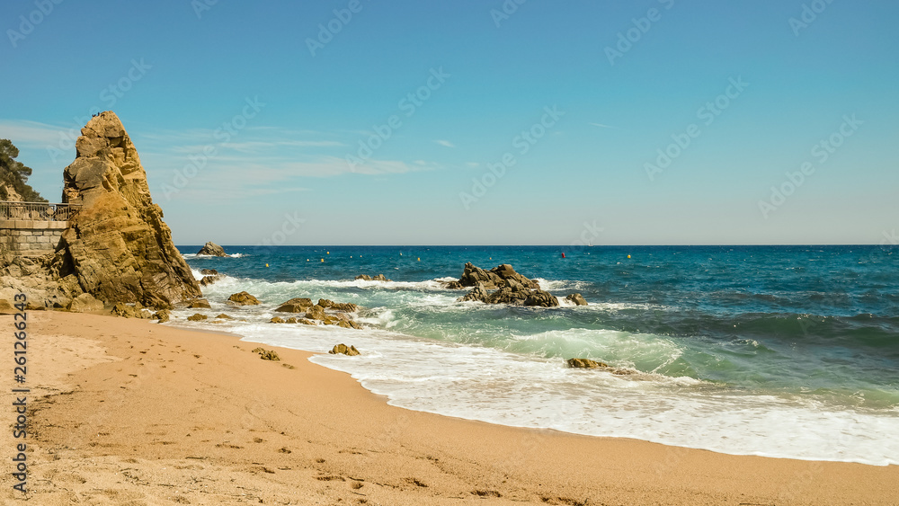Amazing view on Spain seacoast Amazing view on Spain seacoast