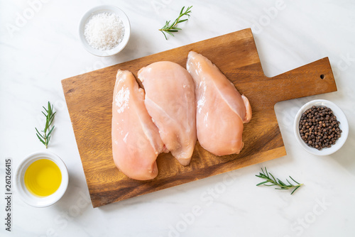 fresh chicken breast raw