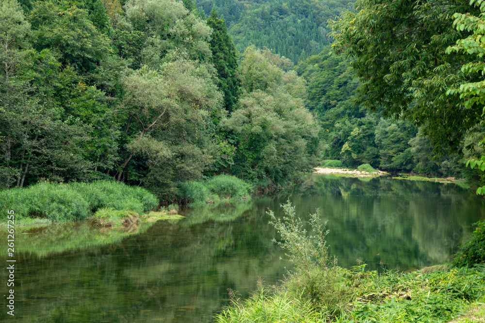 Akita Prefecture Semboku of early summer Akita Prefecture Semboku of early summer