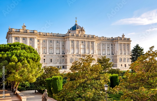 Royal Palace of Madrid, Spain