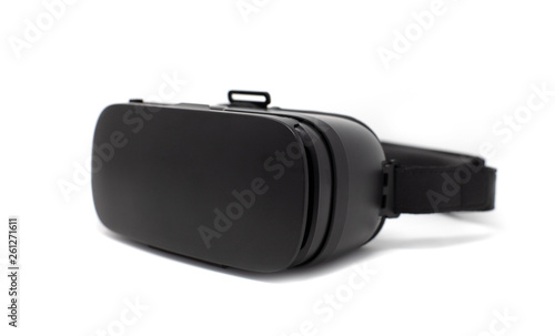 vr virtual glasses isolated on white background 