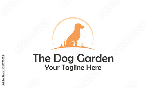 The Dog Garden Logo