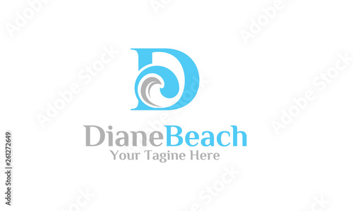 Diane Beach Logo