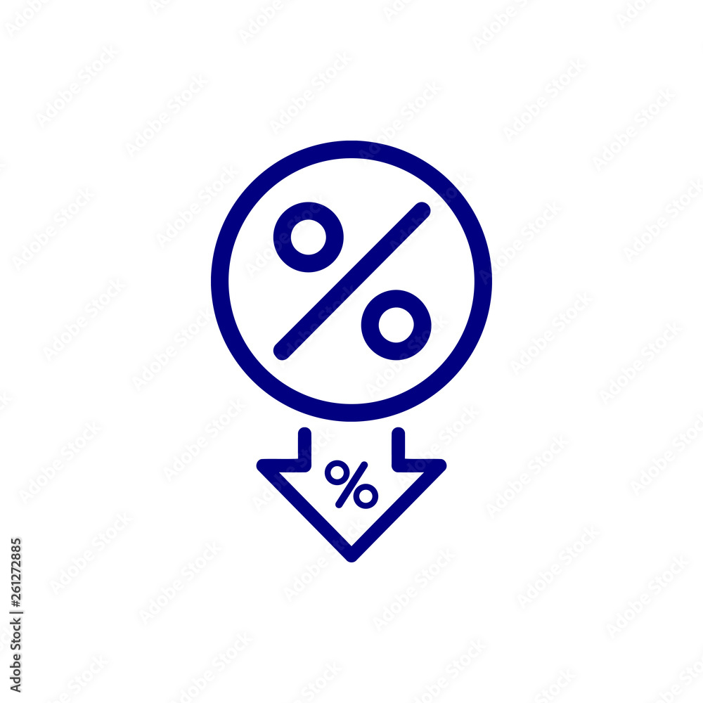 Discount, price, sales discount, shopping,offer, business product discount navy blue color icon Discount, price, sales discount, shopping,offer, business product discount navy blue color icon