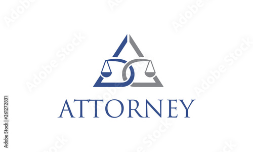 Attorney Logo Template