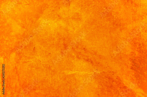 Abstraction orange texture