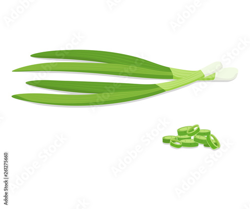 Chopped Fresh Green Onions