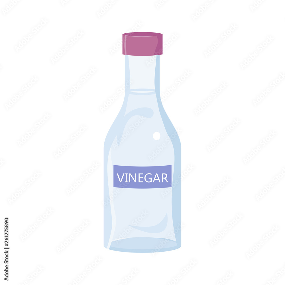 White Vinegar Bottle White Vinegar Bottle