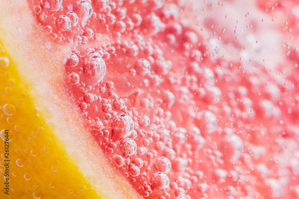 grapefruit closeup of a fresh orange grapefruit closeup of a fresh orange