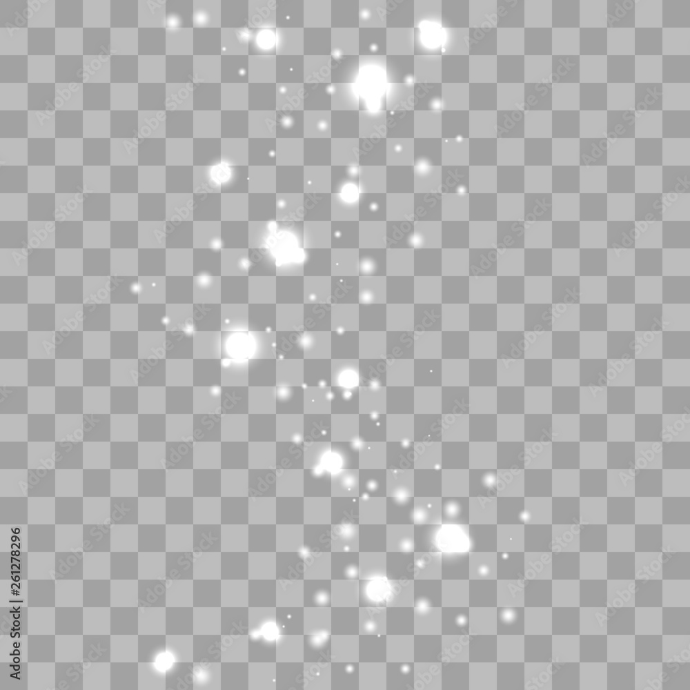 Sparkle dust glow light effect. Sparkle dust glow light effect.