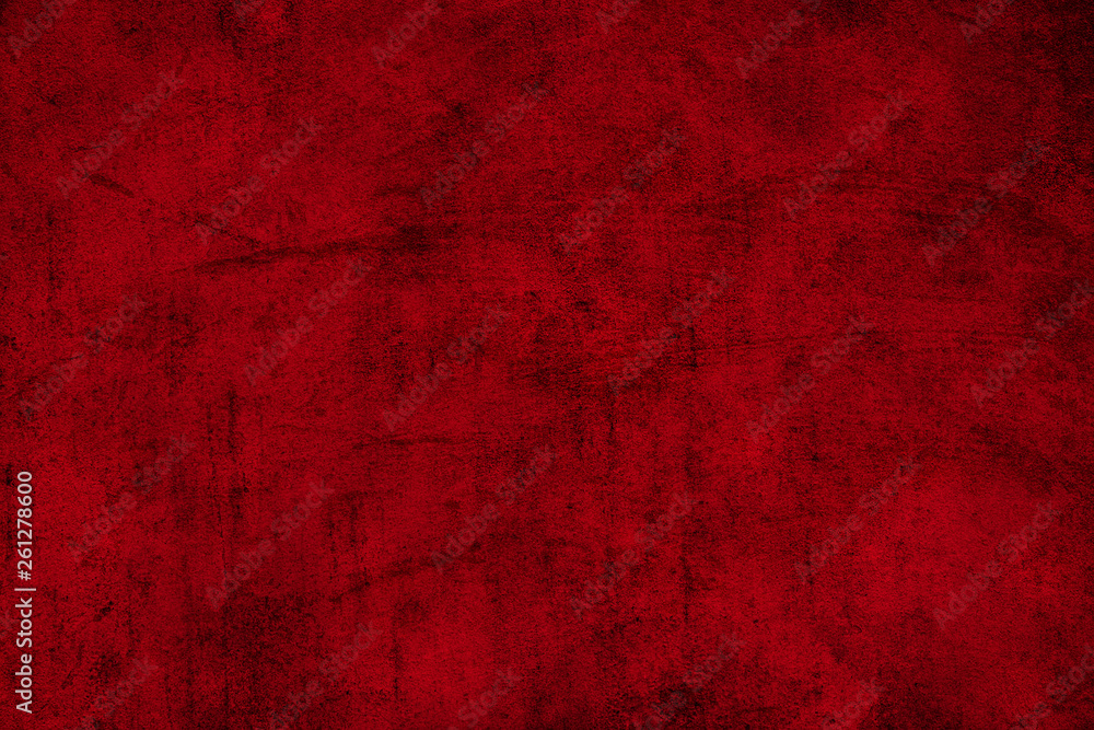 Red abstract background. Christmas background