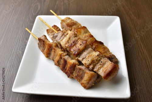 豚バラ　焼き鳥