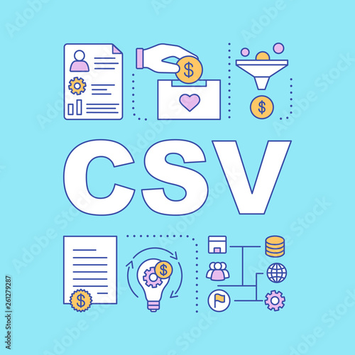 Creating shared value word concepts banner