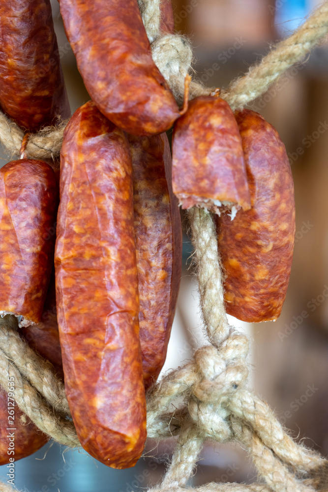 Fototapeta premium Wurst