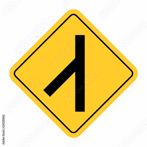 Junction Traffic Road Sign