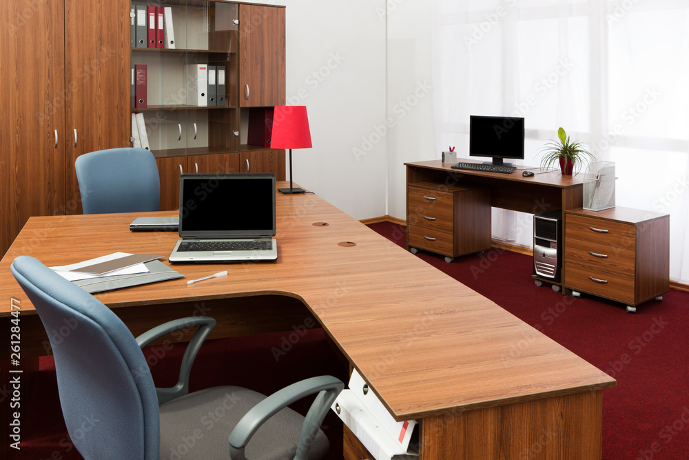 Fototapeta premium modern office