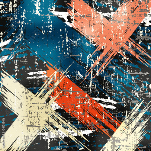 Graffiti grunge texture abstract background illustration
