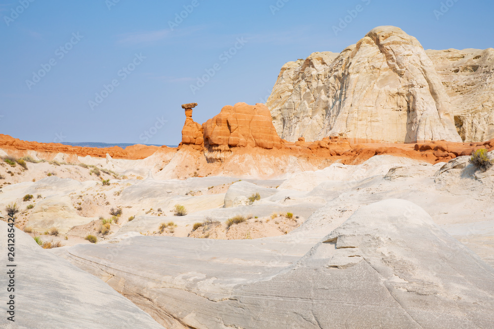 Toadstools in Grand Staircase-Escalante National Monument, Utah, USA