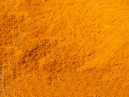 Crushed texture powder color