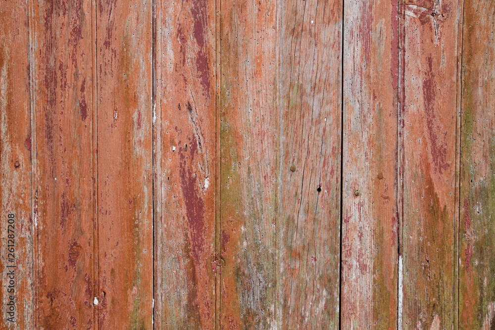 Old wooden wall background or texture Old wooden wall background or texture