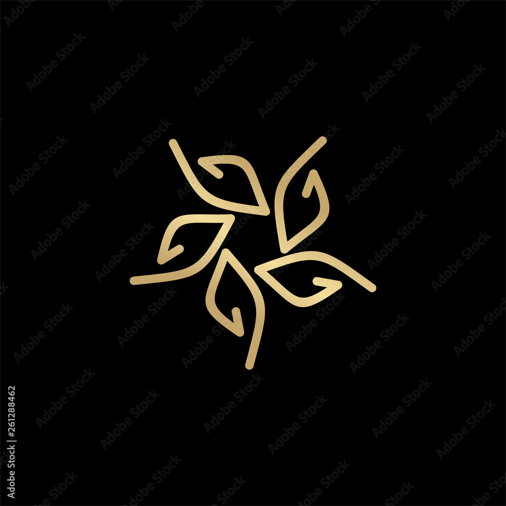 Community and adoption care logo design template Community and adoption care logo design template