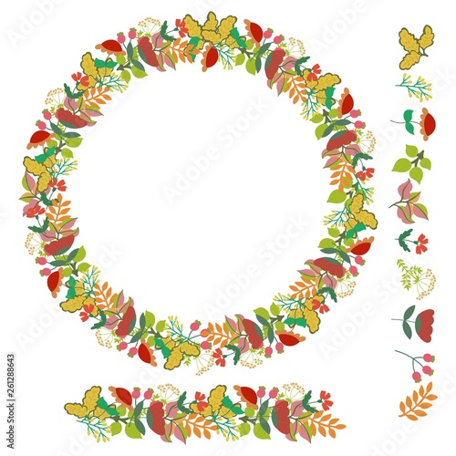 designer to create flower compositions