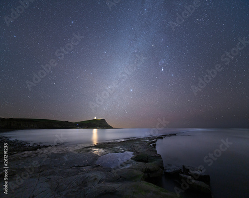 Kimmeridge Bay at Night