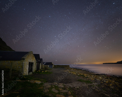 Kimmeridge Bay at Night