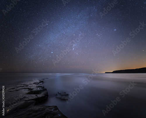 Kimmeridge Bay at Night