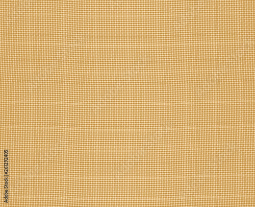 Burlap fabric seamless texture. Retro mat canvas. Sacking material. Hessian wallpaper. Isolated white background. Eps10 vector illustration.