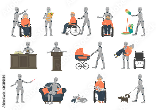 Set from ai robots