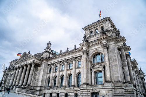 Germany, Berlin, Reichstag
