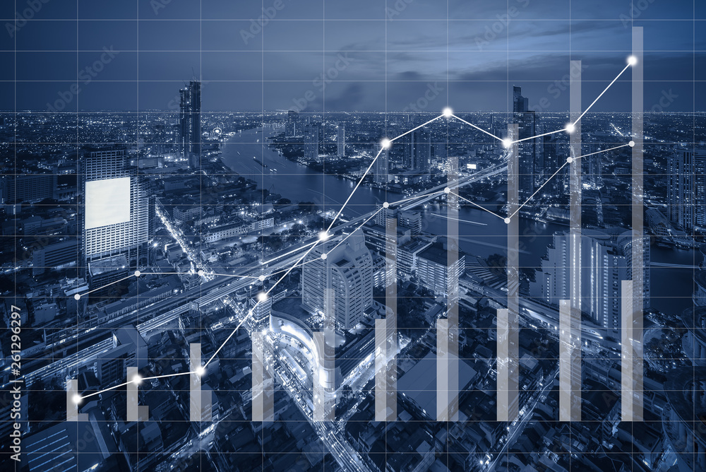 Fototapeta premium Conceptual of business image